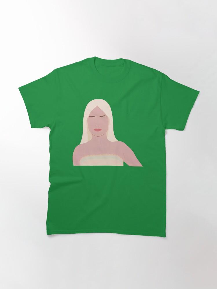 Sam Smith Kim Petras Lineless Illustration Classic T-Shirt