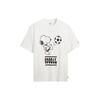 Футболка с круглым вырезом Levis X Peanuts Graphic, мужская, белая 86275-0011