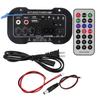 5 Inch Auto Car Digital Bluetooth Amplifier Hifi Bass High Power Stereo Audio AMP