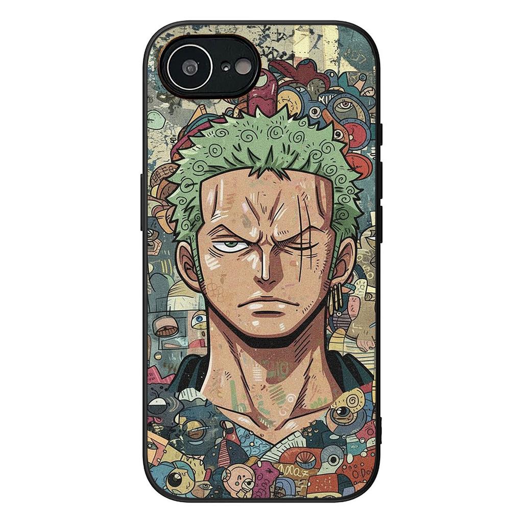 Luffy One Piece Roronoa Zoro Phone Cover for Xiaomi Poco C85 C65 C75 X7 X6 M6 M8 F7 F8 Ultra F6 Pro 4G 5G Protective Case