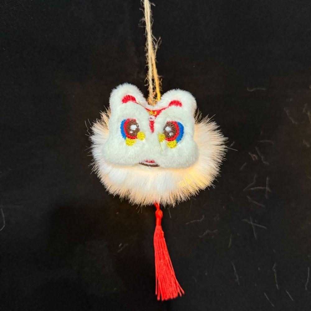 Готовый продукт Фонарь из бамбука «Дракон и Лев» Фонарь ручной работы на праздник середины осени Главная