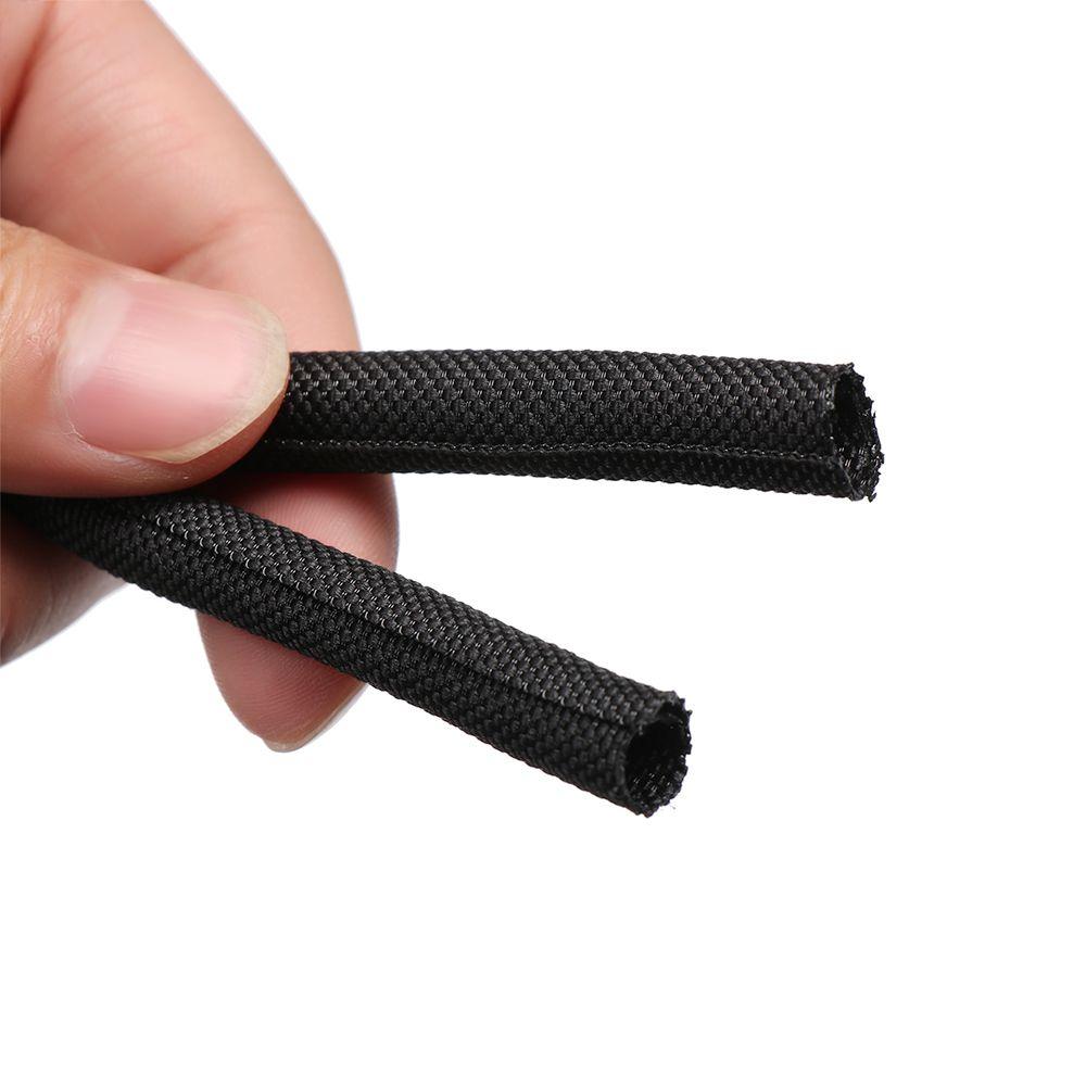 Проводная обмотка Защита провода Намотчик кабеля Органайзер для кабеля Плетеный рукав Защитная трубка для шнура