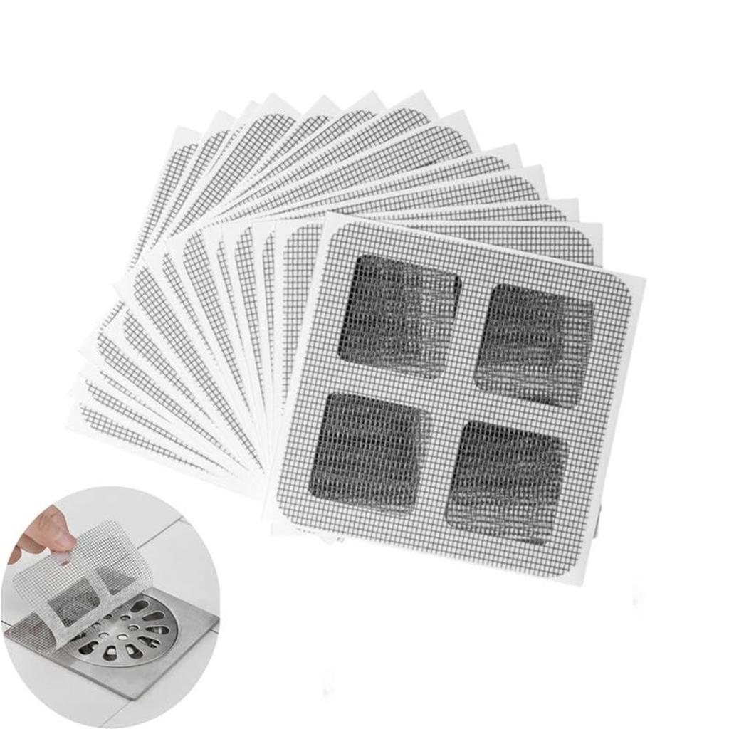 Disposable  Sticker  Net Filter Suitable For Bathroom, Laundry, Bathtub And Kitchen