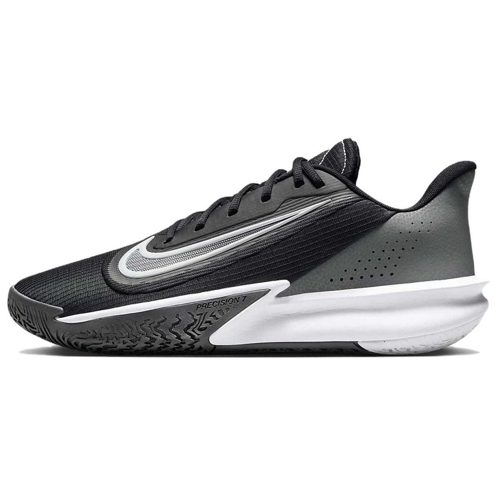 Nike Precision 7 Черный Серо-железный Дымчато-серый Белый FN4322-005