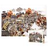 500 Piece Jigsaw Puzzle - Market Scenery, Popular Korean Puzzle