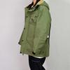 Vans Outdoor Versatile Hooded Work Jacket With Multiple Pockets Men Jackets Army-Green VN000GQEAMB