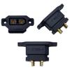 Mountable Connector XT90E Battery Connector Kits Gold-plated Female Plug New XT90E Male Plug