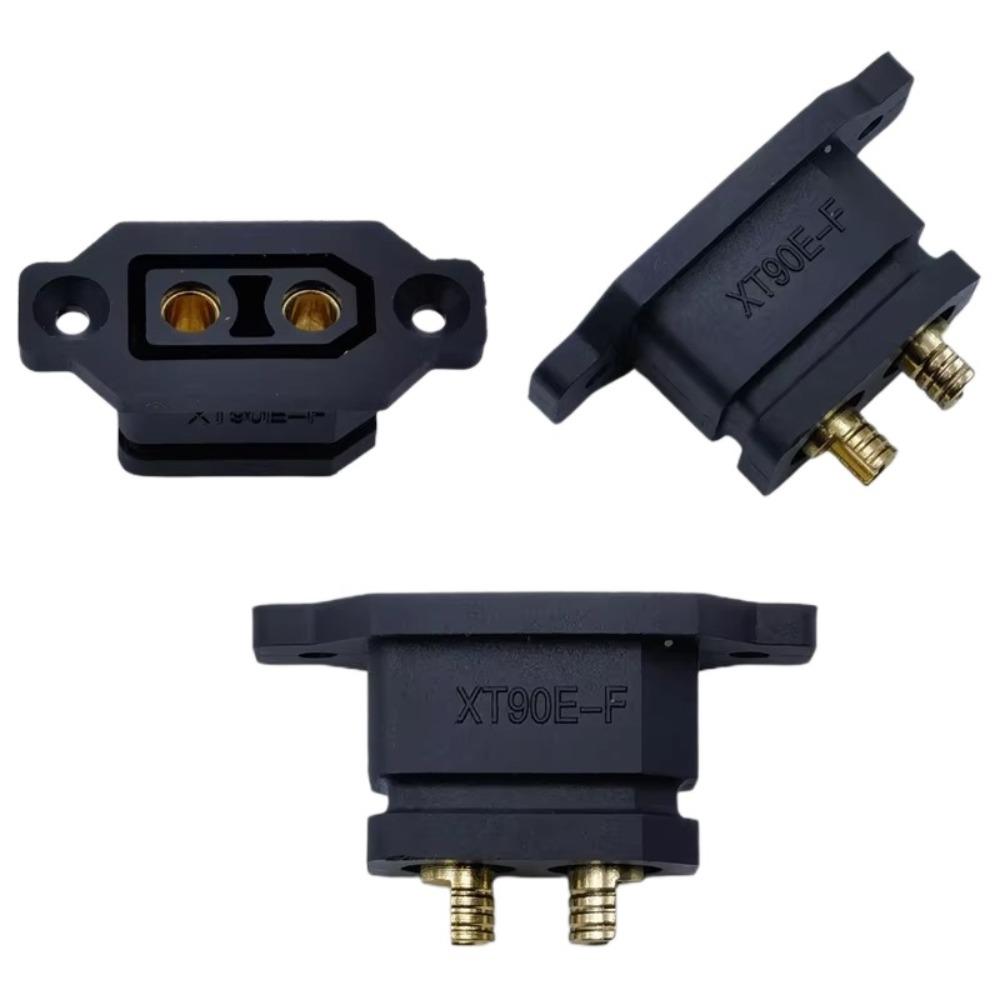 Mountable Connector XT90E Battery Connector Kits Gold-plated Female Plug New XT90E Male Plug