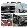For S9 Soft Car Interior Detailing Brush Air Vent Dust Cleaner Tool Accessories GR Sport Yaris Chr Auris Rav4 Prius Prado JH9