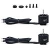 Brushless Outrunner Motor 14 Pole with 6.0mm M5 Shaft, 16AWG Silicone Wire 350mm for Remote Control 