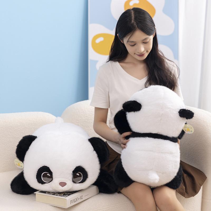 Soft And Adorable Panda Plush Toy With Cozy Cuddle Features For Kids And Collectors