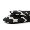 Marimekko Rasymatto Oven Mitten (Dark Blue x Linen) 073647 890