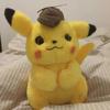 Detective Pikachu 28cm Movie Plush Teddy Doll Toys Pikachu Doll Soft