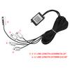 LED Car Interior Ambient Strip Lights RGB Fiber Optic Atmosphere Neon Lighting Kit With APP Remote Control Auto Decorative Lamps