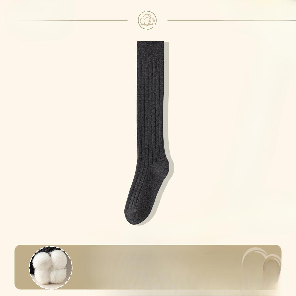 Ladies Spring and Autumn Fashion New Skinny Boneless Long Leg Socks