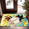 Dragon anime Artwork Carpet, Chair Rug,Rug for Office Bedroom living rooms, Doormat decor Fan Gift Christmas Gift