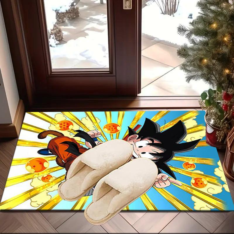 Dragon anime Artwork Carpet, Chair Rug,Rug for Office Bedroom living rooms, Doormat decor Fan Gift Christmas Gift
