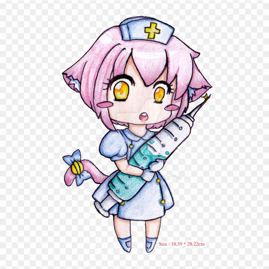 Chibi Anime Face Chibi Sinon Iron On Patches For Clothing Applique Stickers On Clothes Heat-Sensitive Custom Patch