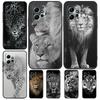 Leopard Tiger Lion Animal Case For Xiaomi Redmi Note 12 11 10 9 Pro 12S 11S 10S 9S Back Cover For Redmi 12 9C 10C 12C