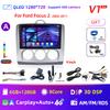 Android 12 Car Radio for Ford Focus 2 3 Mk2 Mk3 2004 2005 - 2011 Multimedia Player Navigation GPS 2Din Carplay Stereo DVD