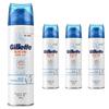 Гель для бритья Gillette Skintech, 195 г, 4 шт., корейское бритвенное лезвие
