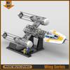 UCS Фильм MOC Строительные Блоки Звездный Истребитель Крыло Коллекция Y Модель Технологические Кирпичики DIY Сборка Игрушки Рождественские Подарки Дисплей