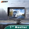 7-дюймовый HD Автомобильный Монитор TFT LCD Дисплей с Козырьком Экран Заднего Вида 12В/24В для Автомобильной Камеры Заднего Хода CCTV Домашнего Наблюдения