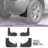 Car Mud Flaps Splash Guards Mudguards Mudflaps Accessory Fit For Jetour Traveler 2023 Up For Jetour Shanhai T2 2024 Up ABS Exterior Accessories
