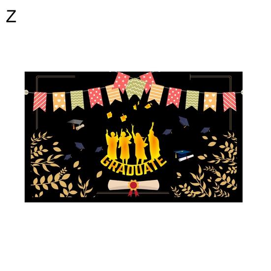 Выпускной баннер многоразовый складной для класса