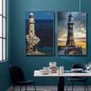 Seascape Lighthouse Romantic 5d Diamond Painting Embroidery Accessories 30x25CM Painting
