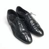80s 90s Vintage USA Made Bostonian Size 11M 28.5 29.5cm Full Brogue Wingtip Black(USED)