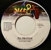 7inch Record ELEPHANT MAN - All The Style SE0007 Size 8 Producti 2002 Jamaica Reggae, Ska & Dub Used