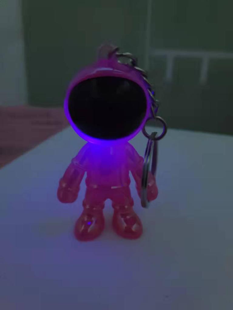 Trendy 3D Astronaut Keychain Pendant for Bags & Clothing