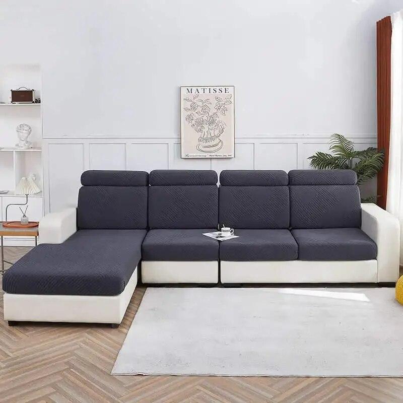 Эластичные чехлы для диванных подушек, дивана, сиденья, матраса, противоскользящие защитные чехлы для мебели, чехлы для шезлонгов