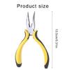 Curved Nose Pliers Tool with Labor Saving Spring Nonslip Grip Kitchen Gadget Accessories For Deboning Chicken, Duck Feet