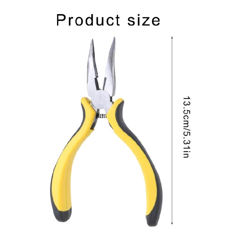 Curved Nose Pliers Tool with Labor Saving Spring Nonslip Grip Kitchen Gadget Accessories For Deboning Chicken, Duck Feet