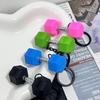 Hanging Ornament Sports Key Ring Fitness Equipment Barbell Pendant Dumbbell Keychain  School Bags