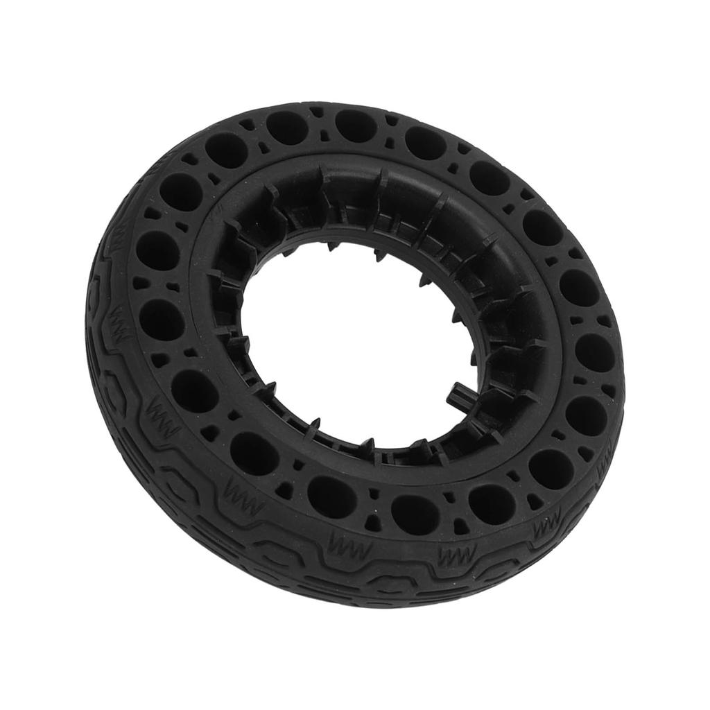 Сборка шины для электросамоката Бескамерная Взрывозащищенная Литое колесо со ступицей с сотовыми отверстиями