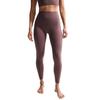 Женские укороченные брюки Dri-Fit InfinaSoft, однотонные, с высокой талией, влагоотводящие, эластичные II5234502