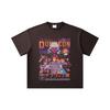 260 GSM Double Yarn 32 Count 100% Cotton Delicious in Dungeon V2 Print Unisex Heavy Cotton T Shirt