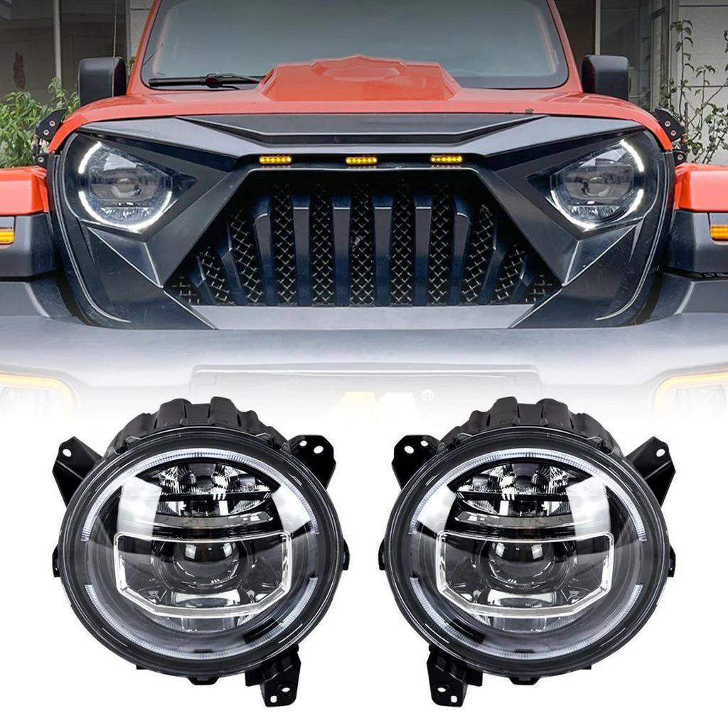 Jeep Wrangler JL 2018-2023 Headlight Mod Accessories