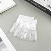 Decorative Arm Cover Gloves Lace Cuffs Fake Sleeve Detachable Sleeve Cuffs Ruffles Elbow Sleeve