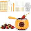 Electric Melting Pot for Chocolate & Soap Crafting - Essential Oil & Butter Heater