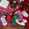 5Pairs Plush Christmas Fleece Socks Cartoon Winter Floor Socks Soft Sleeping Socks Women  Women
