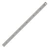 Niigata Seiki SK Made In Japan Catch-up Scale Kaidan Scale 60cm CU-60KD Silver Finish JIS Standard