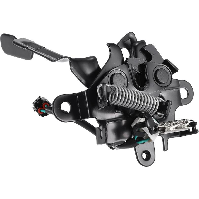 ACROPIX Car Hood Latch Lock Hood Latch Assembly Fit for Toyota RAV4 2019-2021 No.535100R060 - Pack of 1 Black