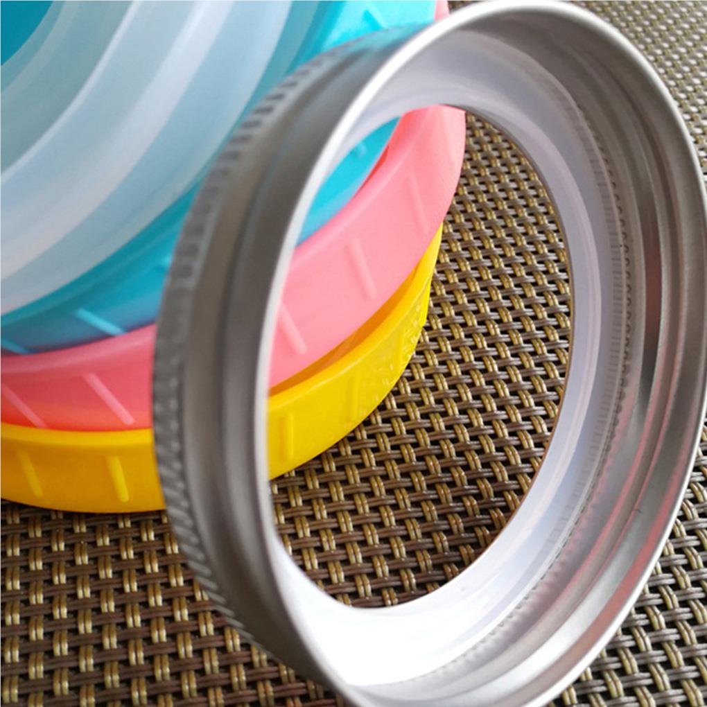 Уплотнительное кольцо для банок, уплотнительное кольцо для крышек банок, гибкий силиконовый уплотнитель в форме буквы O с канавкой