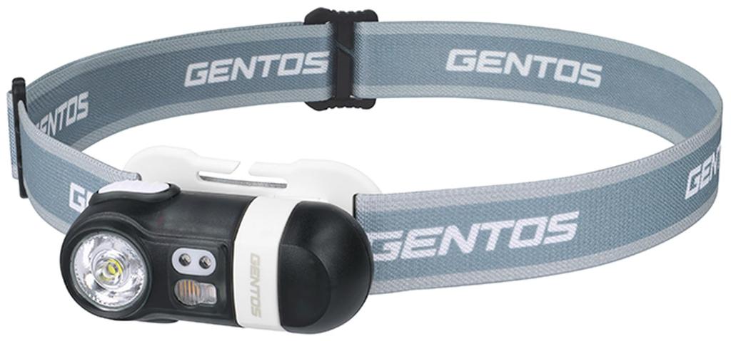 GENTOS LED Headlight USB Rechargeable 550 Lumens 3 Hours of Uses Dedicated Rechargeable Battery Stargazer [Brightness / Lighting] STG-02R