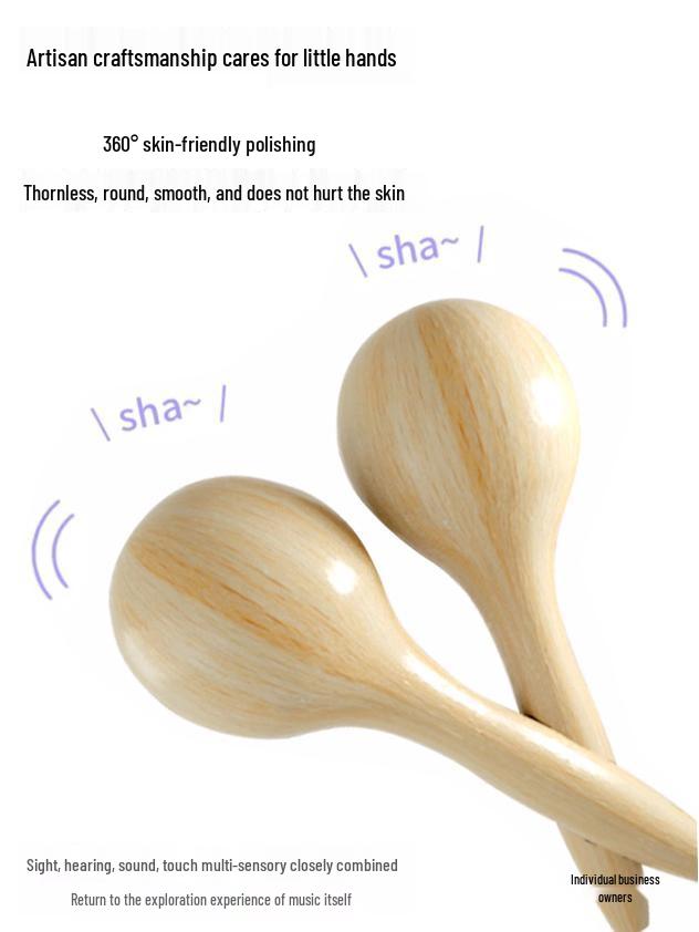 Детские музыкальные инструменты Орфа: Треугольник, Кастаньеты, Маракасы, Бубен, Деревянные бруски, Тарелки