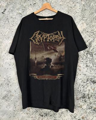 Футболка унисекс Cryptopsy Band Once Was Not Хлопок SB207
